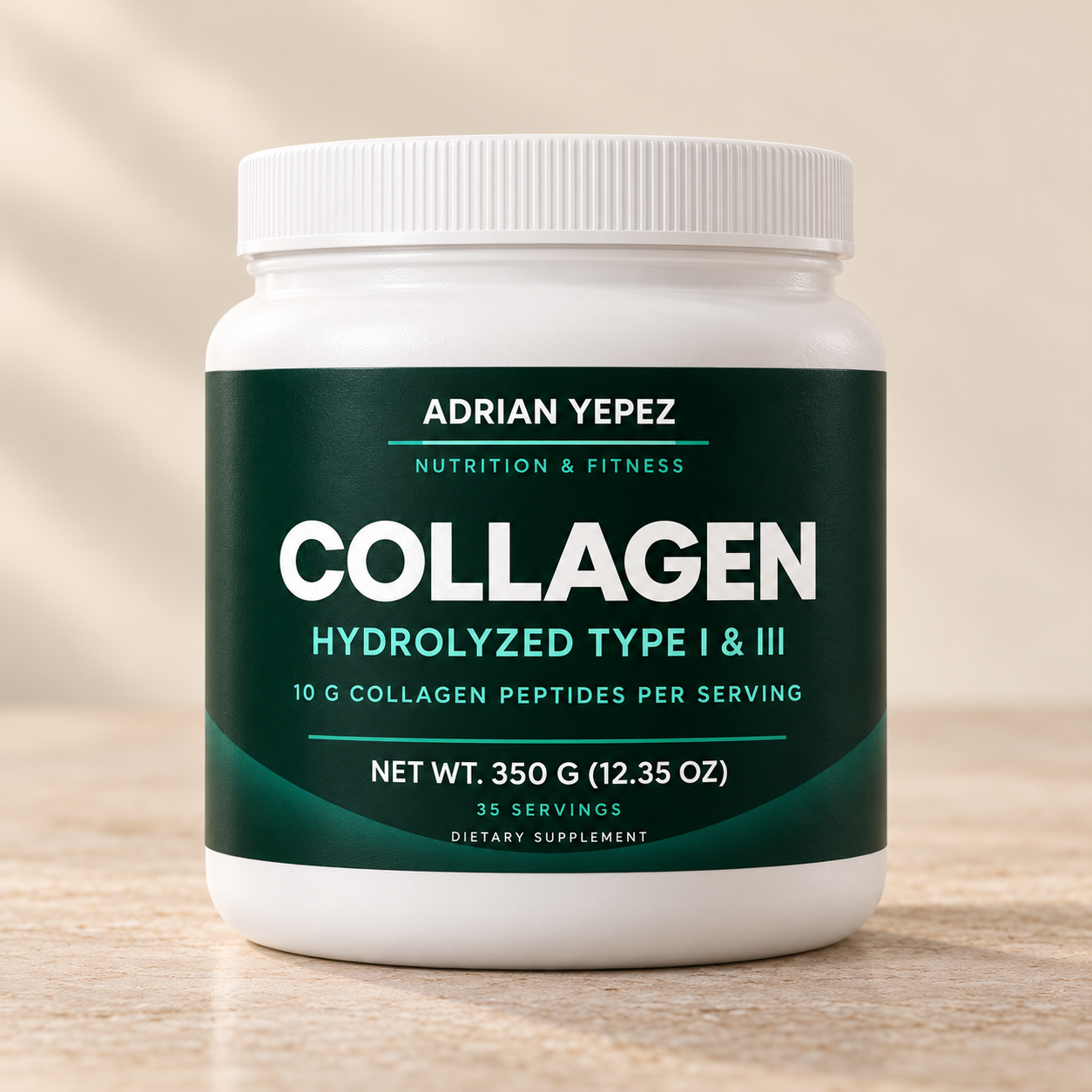 Colágeno Hidrolizado Tipo I y III AYNF de 350 g