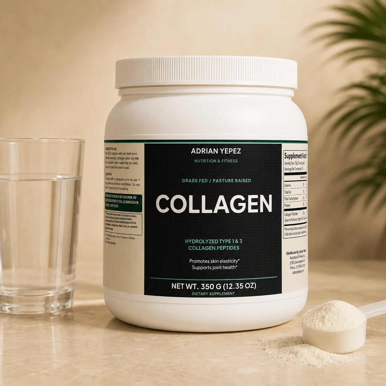 Colágeno Hidrolizado Tipo I y III AYNF de 350 g